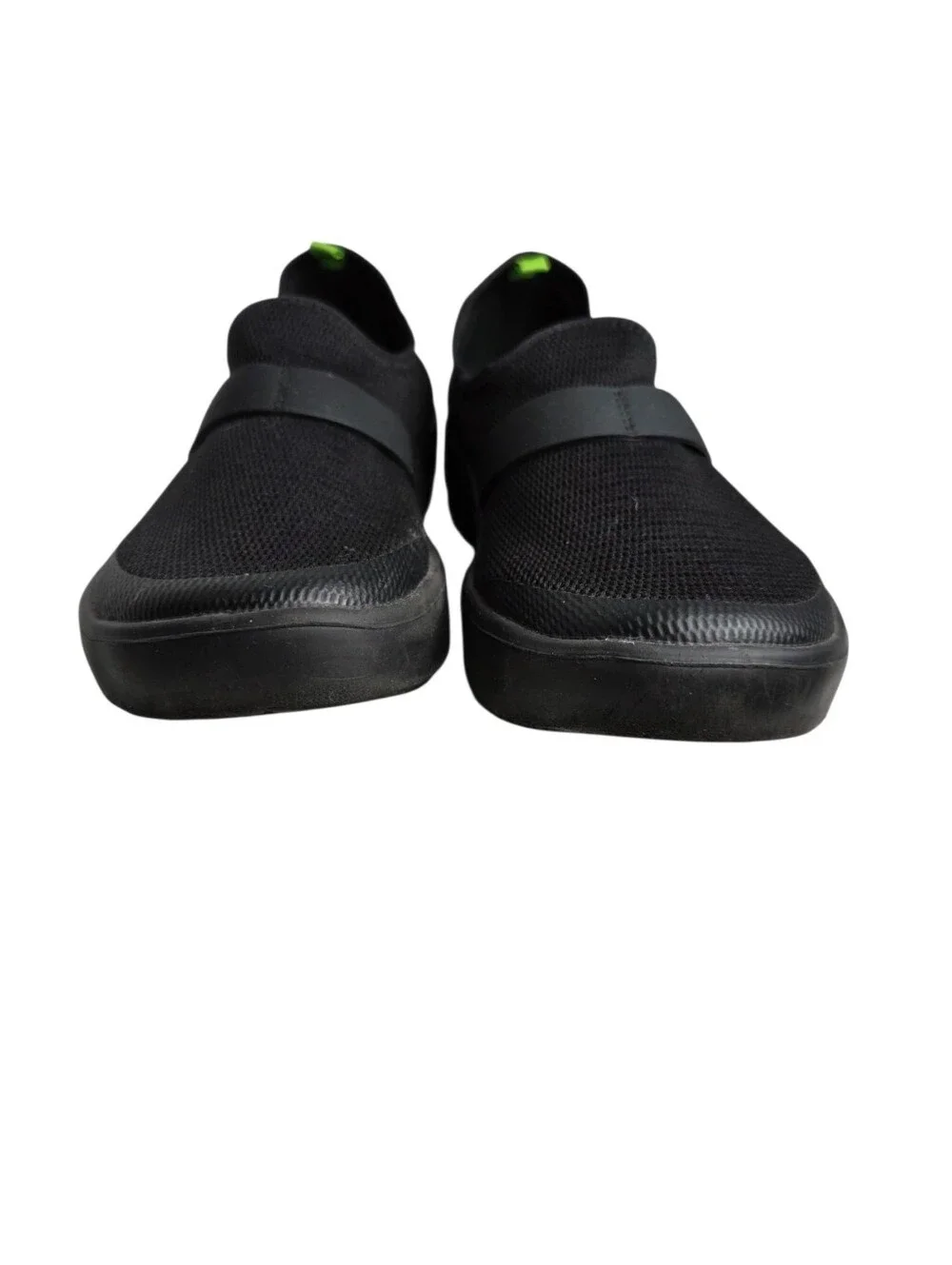 Oofos OOmg Low Womens Size 7.5 Black Walking Comfort Slip On Recovery Shoes